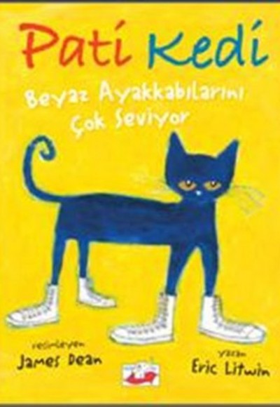 Pati Kedi - Beyaz Ayakkabılarını Çok Seviyor