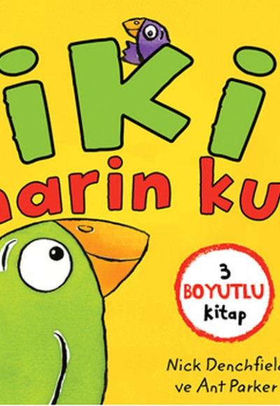 3 Boyutlu İki Narin Kuş