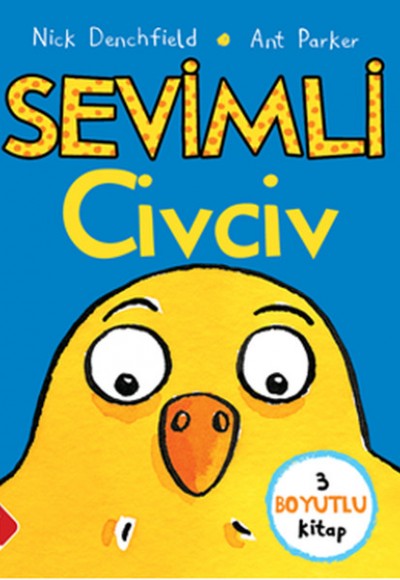 3 Boyutlu Sevimli Civciv