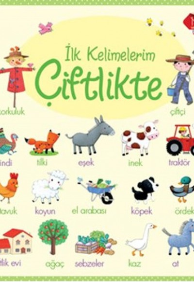 İlk Kelimelerim Çiftlikte