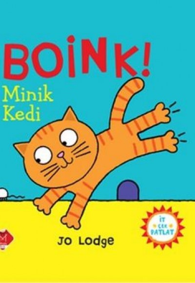 İt Çek Patlat Serisi - Boink Minik Kedi