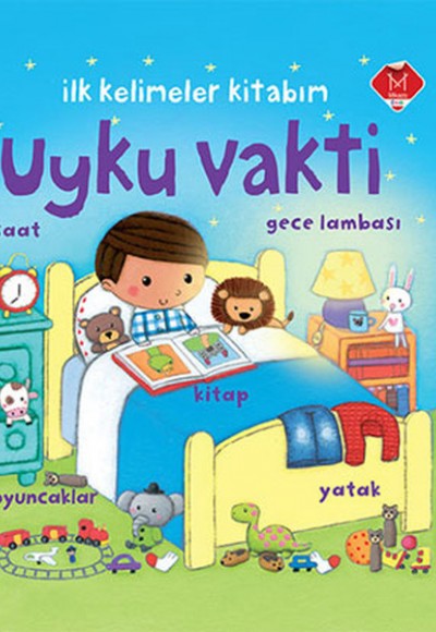 İlk Kelimeler Kitabım - Uyku Vakti