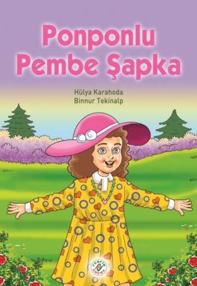 Ponponlu Pembe Şapka