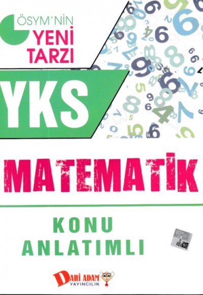 Dahi Adam YKS Matematik Konu Anlatımlı
