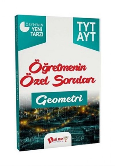 Dahi Adam TYT-AYT Öğretmenin Özel Soruları Geometri Soru Bankası