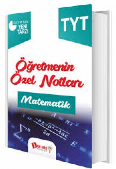 Dahi Adam YKS-TYT Öğretmenin Özel Notları Matematik Konu Anlatımı