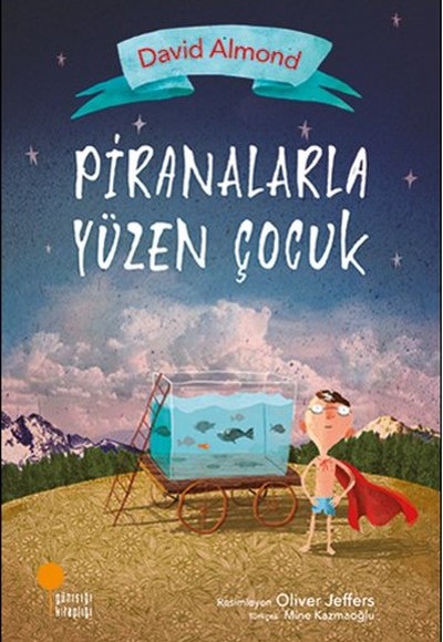 Piranalarla Yüzen Çocuk