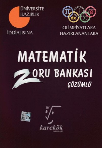 Karekök Matematik Zoru Bankası Çözümlü (Yeni)