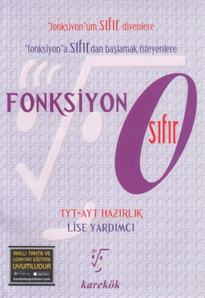 Karekök Fonksiyon Sıfır (Yeni)