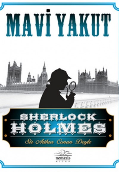 Sherlock Holmes - Mavi Yakut