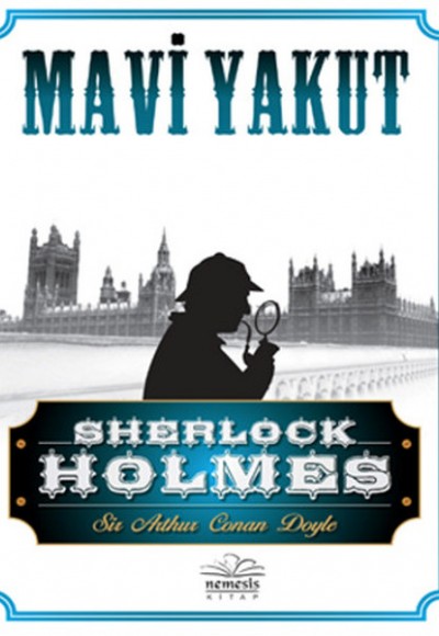 Sherlock Holmes - Mavi Yakut