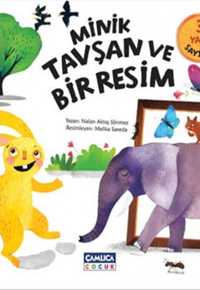 Minik Tavşan ve Bir Resim / Sayılar