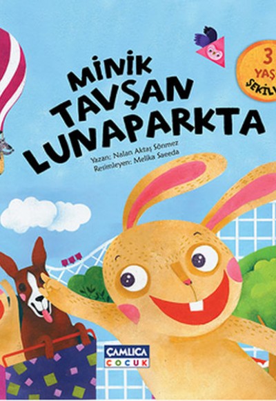 Minik Tavşan Lunaparkta - Şekiller