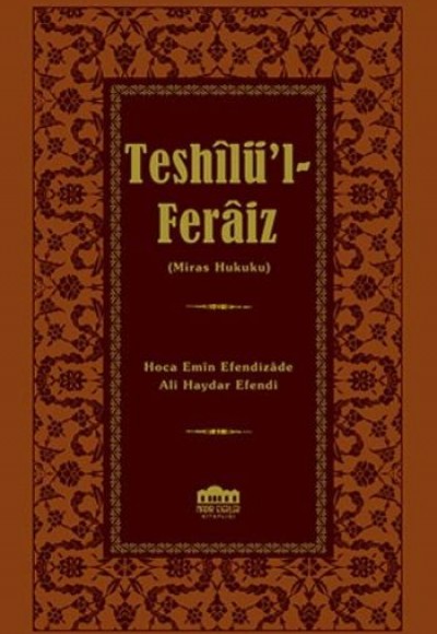 Teshilü’l-Feraiz (Miras Hukuku)