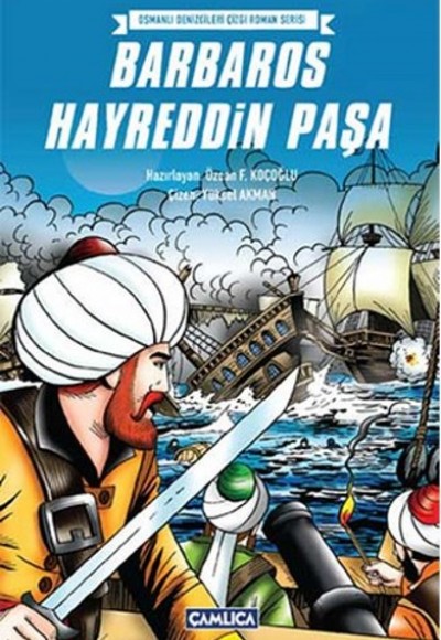 Barbaros  Hayreddin Paşa (Karton Kapak)