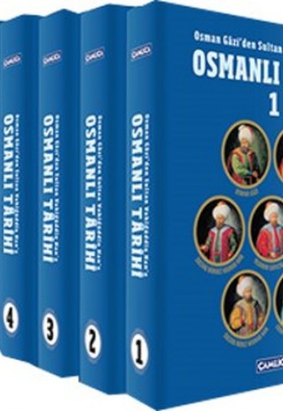 Osmanlı Tarihi (6 Kitap Kutulu Set)