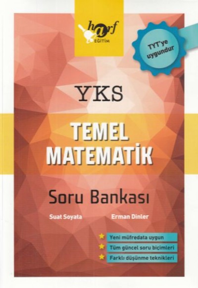 Harf Eğitim YKS Temel Matematik Soru Bankası (Yeni)