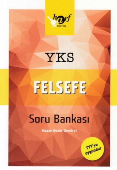 Harf Eğitim YKS Felsefe Soru Bankası (Yeni)