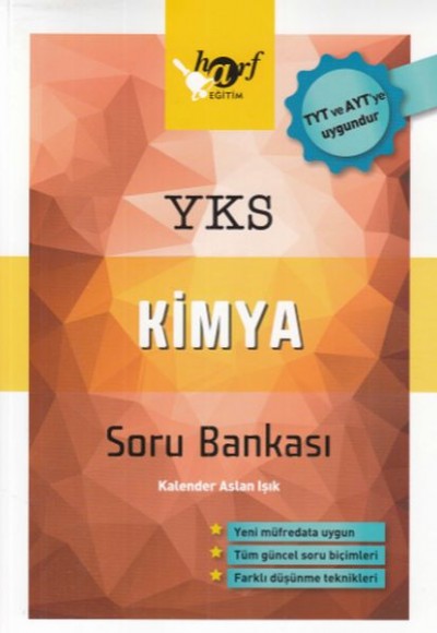 Harf Eğitim YKS Kimya Soru Bankası (Yeni)