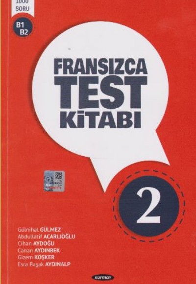 Fransızca Test Kitabı 2