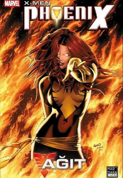 X-Men Phoenix - Ağıt