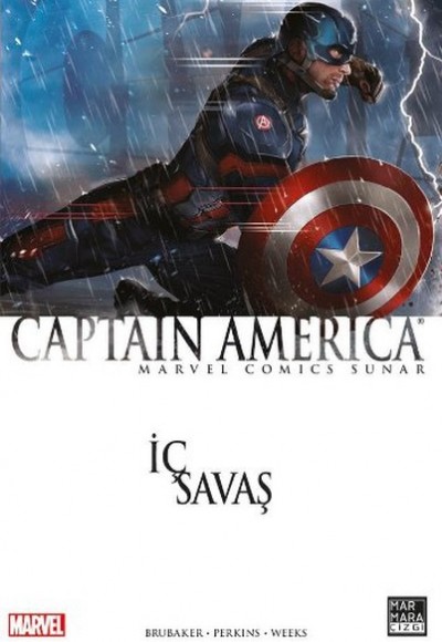 Captain Amerika - İç Savaş