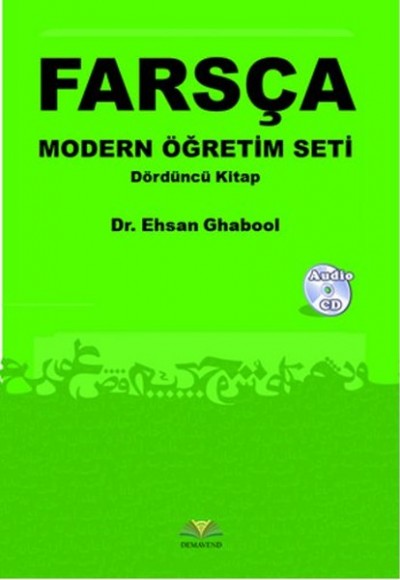 Farsça Modern Öğretim Seti Dördüncü Kitap (Kitap+Cd)
