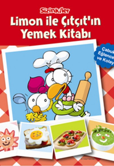 Limon ile Çıtçıt'ın Yemek Kitabı (Ciltli)