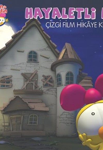 Limon ile Zeytin - Hayaletli Ev Çizgi Film Hikaye Kitabı