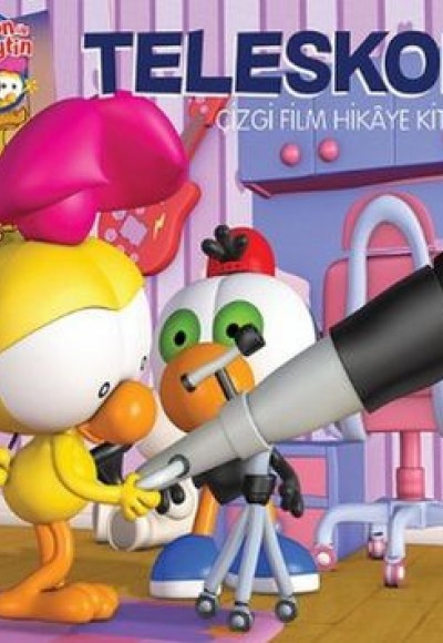 Sizinkiler - Teleskop Çizgi Film Hikaye Kitabı