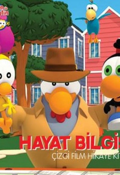 Limon ile Zeytin - Hayat Bilgisi Çizgi Film Hikaye Kitabı