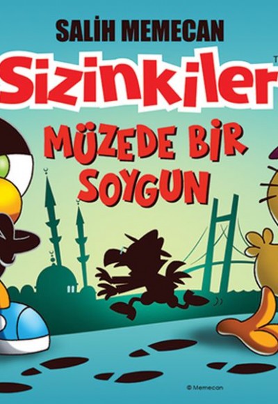 Sizinkiler 31 - Müzede Bir Soygun