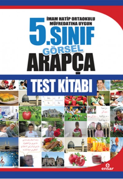 5. Sınıf Görsel Arapça Test Kitabı / İmam Hatip Ortaokulu Müfredatına Uygun