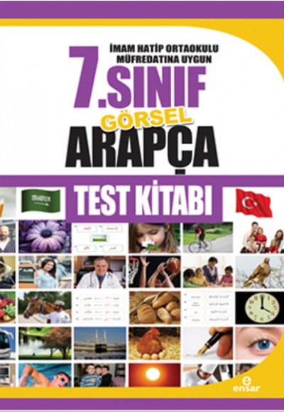 7.Sınıf Görsel Arapça Test Kitabı