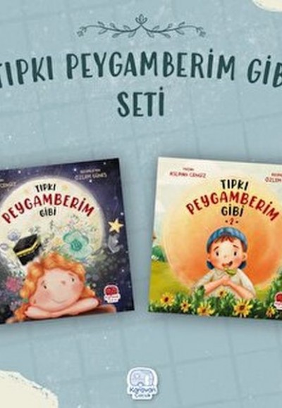 Tıpkı Peygamberim Gibi Set (2 Kitap)