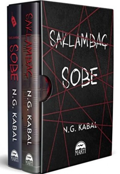 Saklambaç - Sobe İkili Set Ciltli