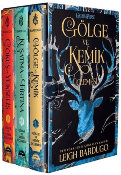 Gölge ve Kemik Üçlemesi Set