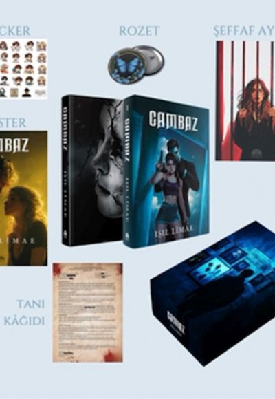 Cambaz - 7 Tutsak 1 Ölü (Ciltli)