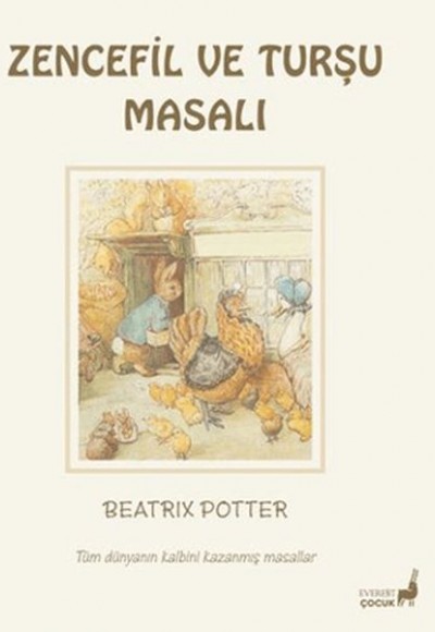 Beatrix Potter Zencefil ve Turşu Masalı