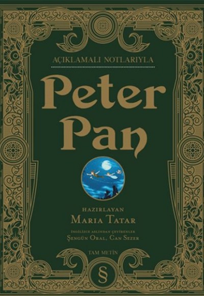 Açıklamalı Notlarıyla Peter Pan (Ciltli)
