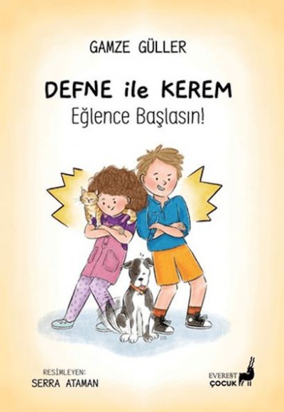 Defne İle Kerem - Eğlence Başlasın!