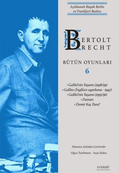 Bertolt Brecht Bütün Oyunları 6 Bertolt Brecht Bütün Oyunları 6