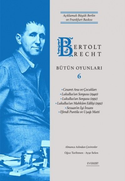 Bertolt Brecht Bütün Oyunları 6 (Ciltli) Bertolt Brecht Bütün Oyunları 6 (Ciltli)