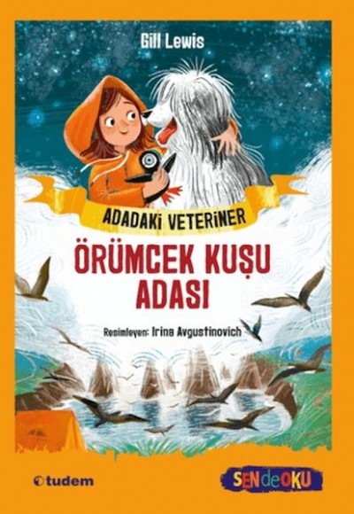 Adadaki Veteriner: Örümcek Kuşu Adası Adadaki Veteriner: Örümcek Kuşu Adası