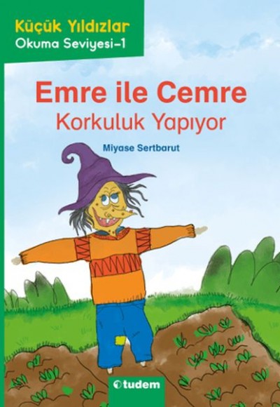 Küçük Yıldızlar: Emre İle Cemre - Korkuluk Yapıyor Küçük Yıldızlar: Emre İle Cemre - Korkuluk Yapıyor