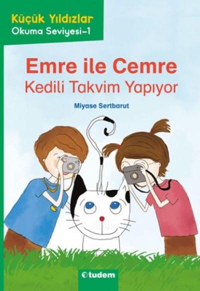 Küçük Yıldızlar: Emre İle Cemre - Kedili Takvim Yapıyor Küçük Yıldızlar: Emre İle Cemre - Kedili Takvim Yapıyor