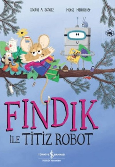 Fındık İle Titiz Robot