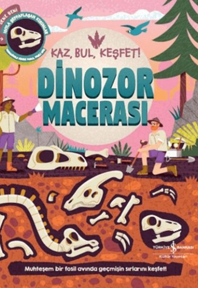 Dinozor Macerası – Kaz, Bul, Keşfet!