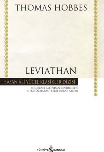 Leviathan - Hasan Ali Yücel Klasikleri (Ciltli) Leviathan - Hasan Ali Yücel Klasikleri (Ciltli)
