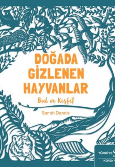 Doğada Gizlenen Hayvanlar Bul ve Keşfet